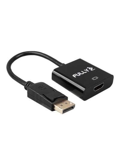 CLZ192 FULLY G-539CA DISPLAY PORT TO HDMI DİŞİ 10 CM ÇEVİRİCİ KABLO (4172)