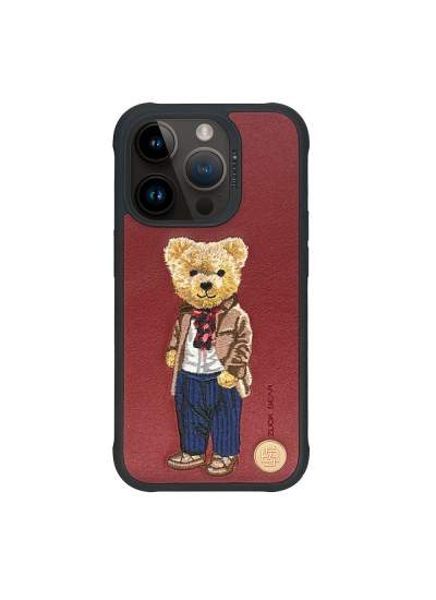 CLZ942 Zuckbear İphone 15 Pro Max London Classic Kapak - Ürün Rengi : Chelsea Swish