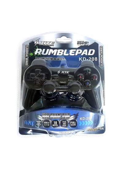 CLZ192 USB GAME PAD JOYSTICK TİTREŞİMLİ ANALOG OYUN KOLU (4172)