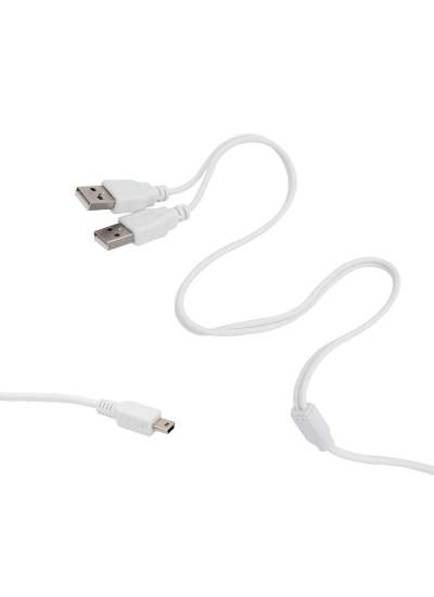 CLZ192 USB 2 X ERKEK - MİNİ USB 5 PİN (2.0V) 1.5 METRE KABLO (4172)