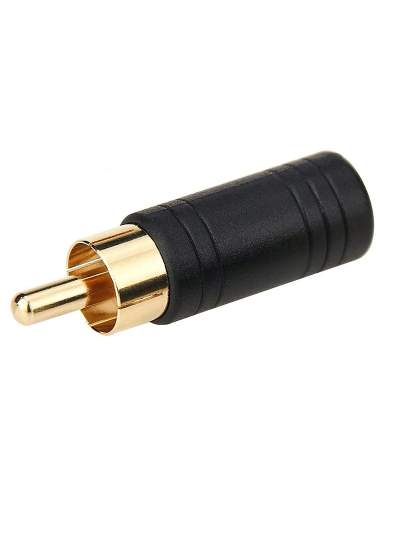 CLZ192 3.5 MM STEREO DİŞİ / 1 RCA ERKEK (4172)