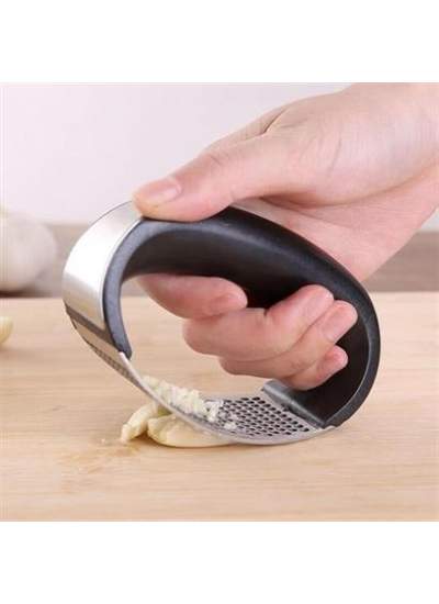 BUFFER® Yeni Sarımsak Ezici Paslanmaz Çelik Garlic Press