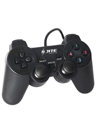 CLZ192 USB GAME PAD JOYSTICK TİTREŞİMLİ ANALOG OYUN KOLU (4172)