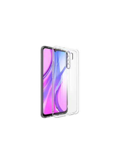 CLZ942 Xiaomi Redmi 9 Kılıf Lüx  Silikon - Ürün Rengi : Şeffaf