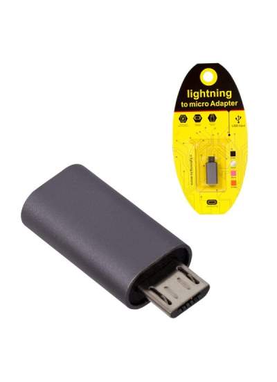 CLZ192 IPHONE TO SAMSUNG MICRO USB ÇEVİRİCİ OTG APARAT (4172)