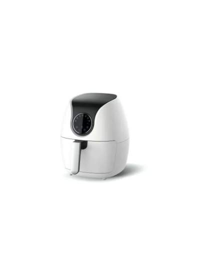 CLZ192 Qich Air Fryer Fritöz 5 Litre - Beyaz