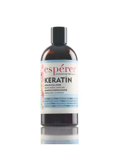 CLZ201 Keratin Günlük Enerji Veren Şampuan  / 525 ml.