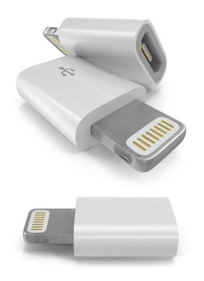 BUFFER® Apple iPhone / iPad Micro Usb Dönüştürücü Adaptör OTG Aparat