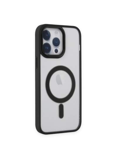 CLZ942 İphone 14 Pro Max Kılıf Room Magneticsafe Silikon - Ürün Rengi : Lila