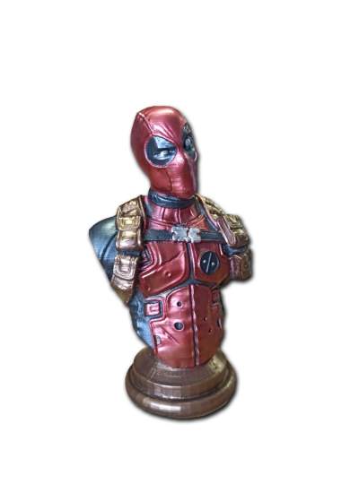 CLZ192 Polyester Deadpool Figür Küçük 186