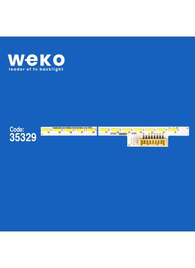 CLZ192 35329X1 SAMSUNG 2013TSB40 7020 60 REV1.0 B TYPE 1 ADET LED BAR (4172)