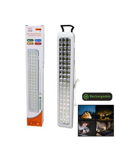 CLZ192 60 SMD LED ŞARJLI IŞILDAK FENER - EMERGENCY LIGHT (4172)