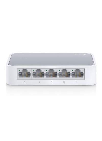 CLZ192 TP-LINK TL-SF1005D 5 PORT 10/100 SWITCH (4172)