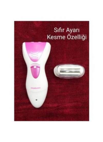 CLZ192 Dearlıng Rf-7006 4 İn 1 Kadın Epilasyon Makinesi