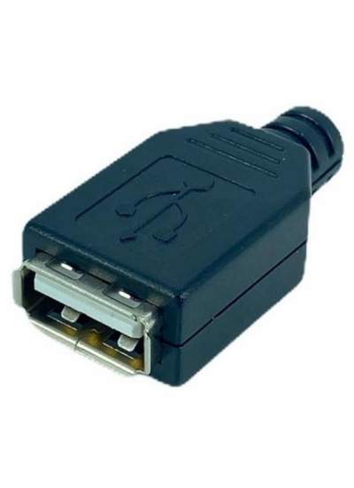 CLZ192 USB SEYYAR DİŞİ KAPAKLI FİŞ IC-265F (4172)