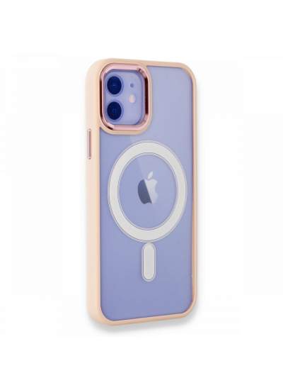 CLZ942 İphone 12 Kılıf Room Magneticsafe Silikon - Ürün Rengi : Köknar Yeşili