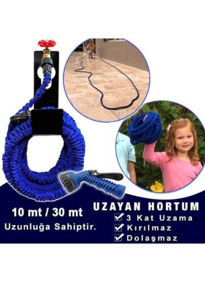 CLZ192 Tabancalı Uzayan Hortum 30 Metre