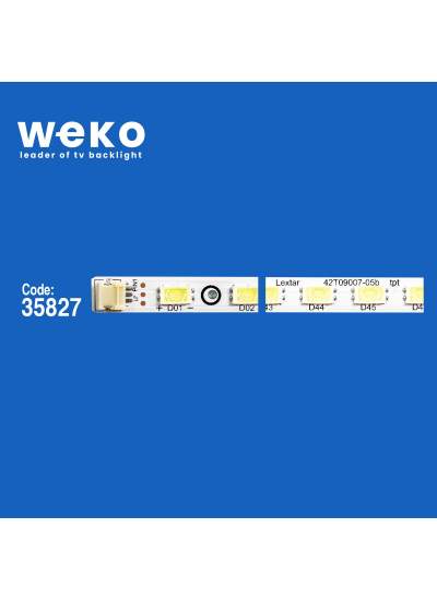 CLZ192 35827X4 42T09-05B - TT42T09006RXD6XXB0600992 4 ADET LED BAR (4172)