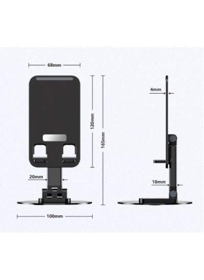 CLZ192 Katlanabilir Telefon Tablet Tutucu Stand