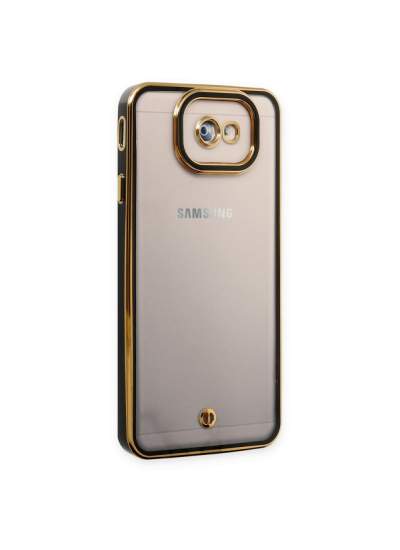 CLZ942 Samsung Galaxy J7 Prime Kılıf Liva Lens Silikon - Ürün Rengi : Beyaz