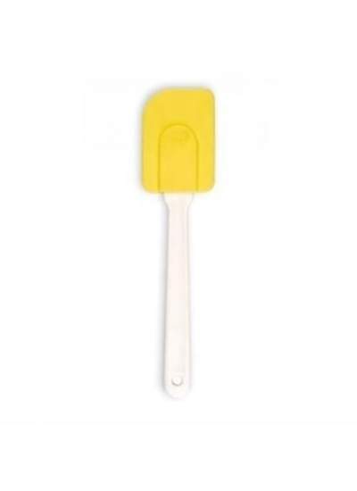 BUFFER® Dekoratif Renkli Silikon Spatula Pratik Sevimli Spatula Kaşık