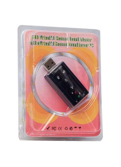 CLZ192 7.1 CHANNEL USB 2.0 SES KARTI (4172)