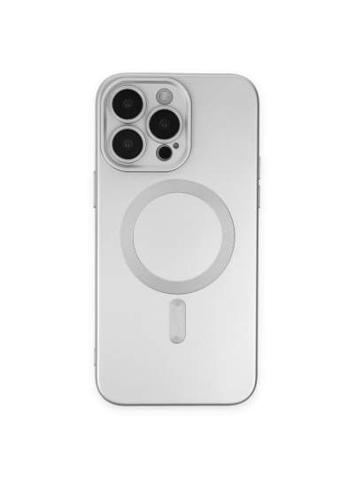 CLZ942 İphone 14 Pro Kılıf Moshi Lens Magneticsafe Silikon - Ürün Rengi : Sierra Blue