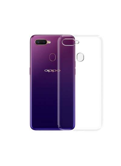 CLZ942 Oppo A12 Kılıf Lüx  Silikon - Ürün Rengi : Şeffaf