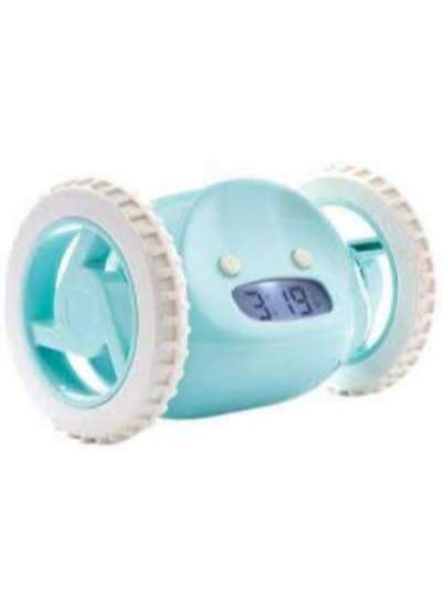 CLZ192 Alarm Clock Atlayıp Kaçan Alarmlı Saat