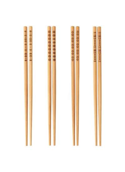 CLZ192 Çin Çubukları Chopsticks (10 Çift)