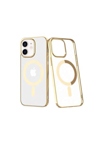 CLZ942 İphone 11 Kılıf Element Magneticsafe Sert Kapak - Ürün Rengi : Gold