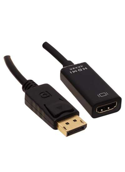 CLZ192 DISPLAY PORT ERKEK TO HDMI DİŞİ 4K*2K ÇEVİRİCİ (4172)