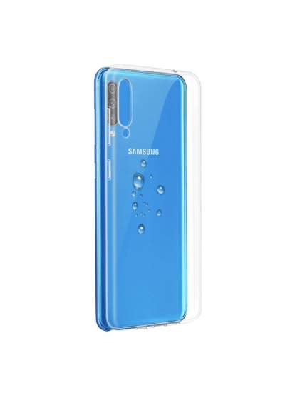 CLZ942 Samsung Galaxy A30s Kılıf Lüx  Silikon - Ürün Rengi : Şeffaf