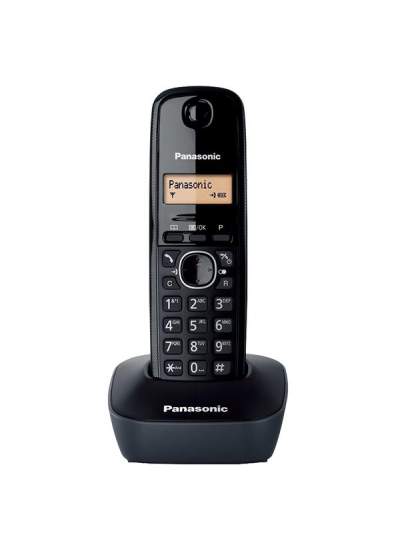 CLZ192 PANASONIC KX-TG1611 DECT TELSİZ TELEFON (SİYAH) (4172)