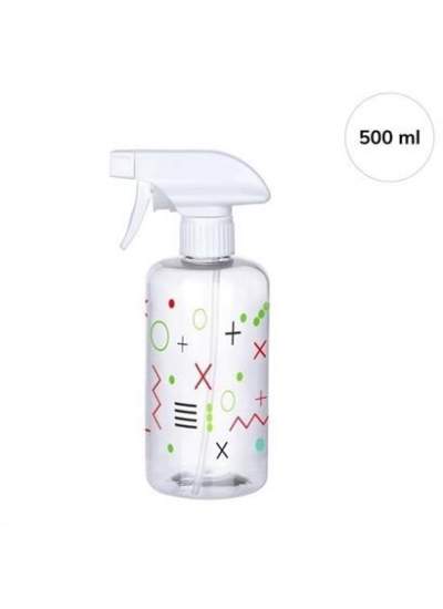 BUFFER® 500ml Bitki Su Püskürtme Pompalı Fısfıs Boş Sprey Şişesi Çiçek Sulama Doldurulabilir Su Kabı