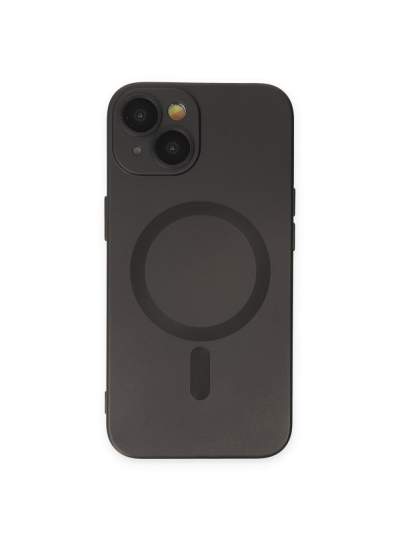 CLZ942 İphone 14 Plus Kılıf Moshi Lens Magneticsafe Silikon - Ürün Rengi : Lacivert