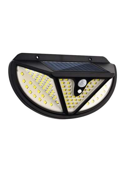 CLZ192 MX-118 118 SMD LEDLİ HAREKET SENSÖRLÜ ÜÇ MODLU SOLAR DUVAR LAMBASI (4172)