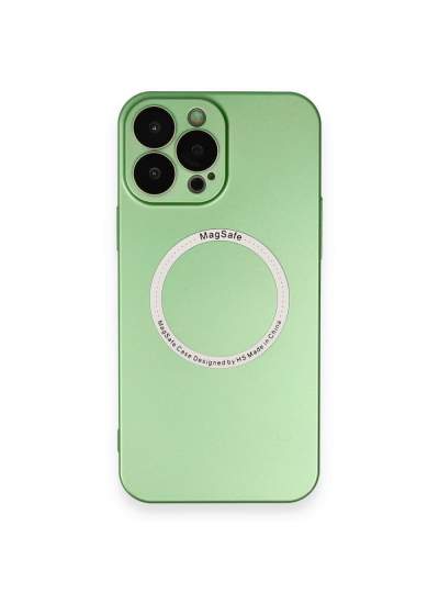 CLZ942 İphone 14 Pro Kılıf Jack Magneticsafe Lens Silikon - Ürün Rengi : Sierra Blue