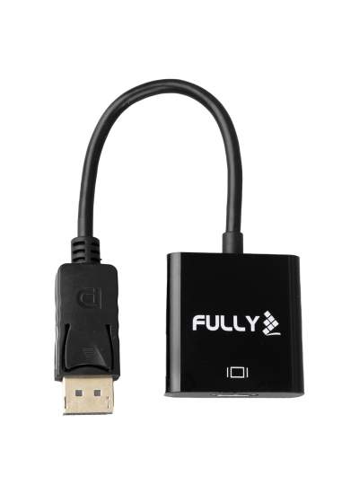 CLZ192 FULLY G-539CA DISPLAY PORT TO HDMI DİŞİ 10 CM ÇEVİRİCİ KABLO (4172)