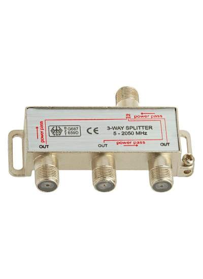 CLZ192 MAG 1/3 SPLITTER 5-2500 MHZ (4172)