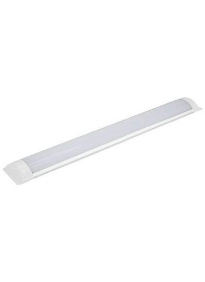 CLZ192 2 PARÇA  LED BANT YATAY ARMATÜR AMPUL 36W 120CM (4172)