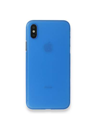 CLZ942 İphone Xs Max Kılıf Pp Ultra İnce Kapak - Ürün Rengi : Mor