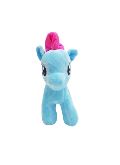 CLZ505 Peluş Pony Peluş At Oyuncak - 1705038 - Mavi