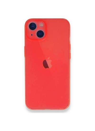 CLZ942 İphone 14 Kılıf Pp Ultra İnce Kapak - Ürün Rengi : Pembe