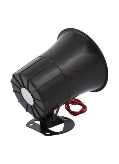 CLZ192 12 VOLT 30 WATT 6 MELODİLİ HORN SİREN HOPARLÖR (4172)