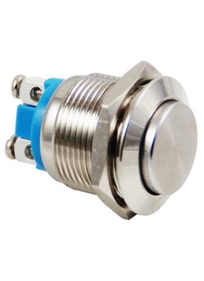 CLZ192 D97 19MM METAL YAYLI BUTON YÜKSEK (IC-182H) (4172)