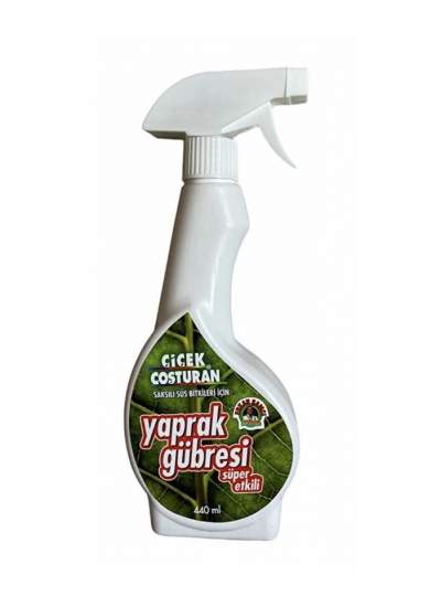 CLZ202 2700 Çiçek Costuran Yaprak Gübresi Sprey 440 ml