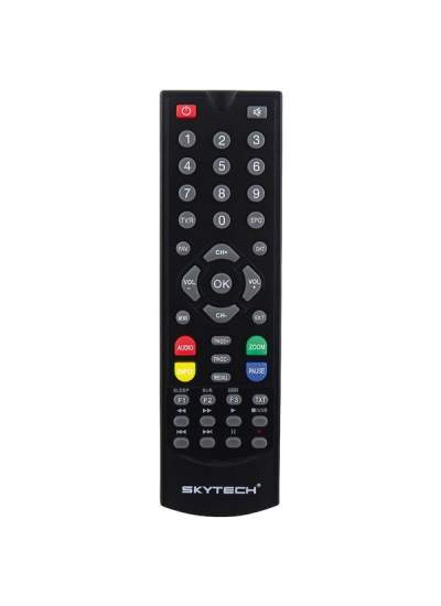 CLZ192 KYD KR SKYTECH ST-8010 MİNİ SD UYDU KUMANDASI (4172)