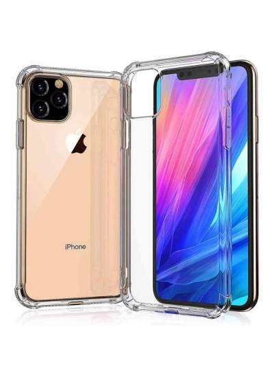 CLZ942 İphone 11 Pro Kılıf Olex Tpu Silikon - Ürün Rengi : Şeffaf