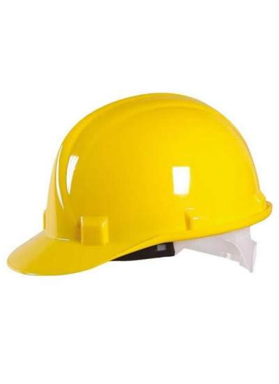 CLZ202 Baret Sarı CE Belgeli TS 2479 Standart